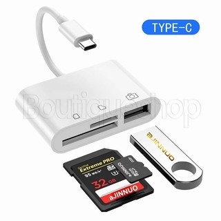 Usb c đầu đọc thẻ sd adapter truyền dữ liệu cho usb loại c cardreader 3 trong 1 type-c adapter tf sd đầu đọc thẻ nhớ đầu nối otg