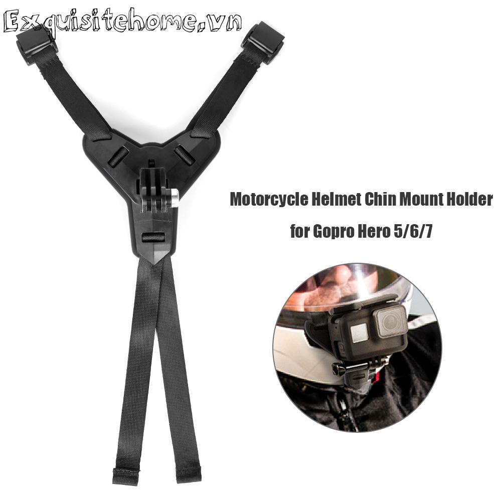 Dây Đai Đeo Cằm Gắn Mũ Bảo Hiểm Cho Xiaomi Yi GoPro Hero OSMO