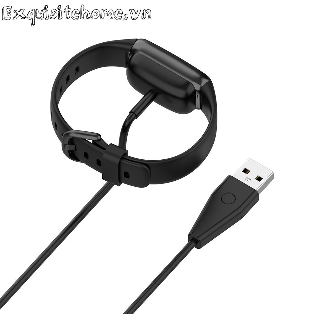 Cáp Sạc USB Cho Vòng Đeo Tay Thông Minh Fitbit Luxe