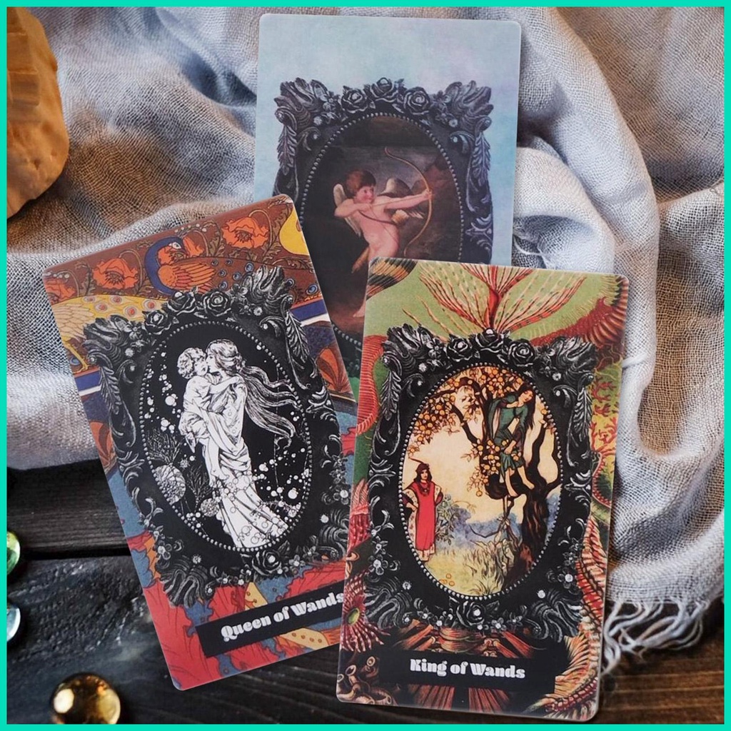 Bộ Bài Tarot 78 Lá Tiếng Anh