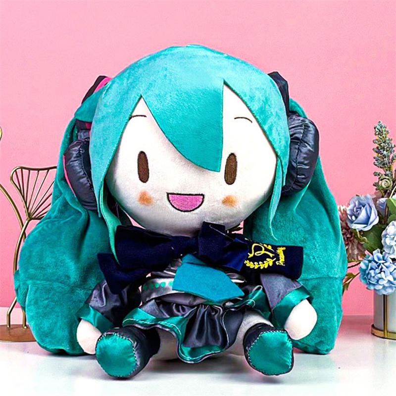 Thú Nhồi Bông Hình Hatsune Miku 32cm Dễ Thương