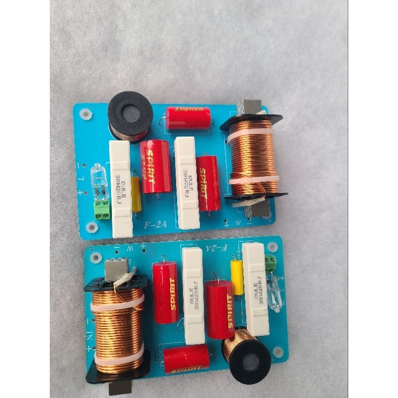 Mạch phân tần f2a công suất lớn dùng cho bass 20,25,30,40,coil 76,giá trên là 1 mạch