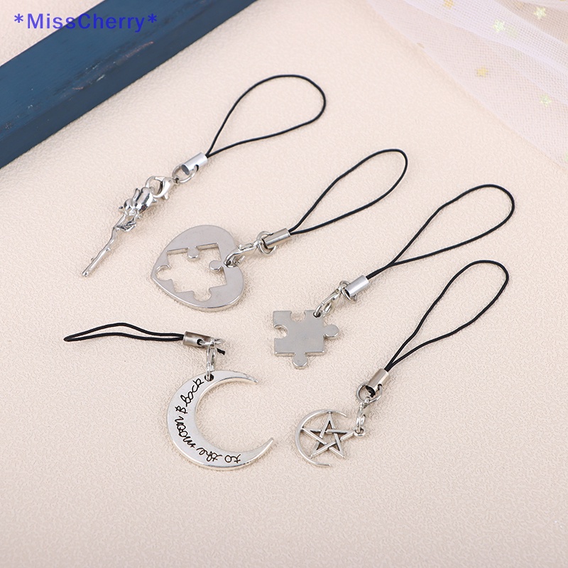 Mchy > Mới Dây Treo Điện Thoại / Chìa Khóa Handmade Hình Chữ Ch Làm Quà Tặng Cho Cặp Đôi