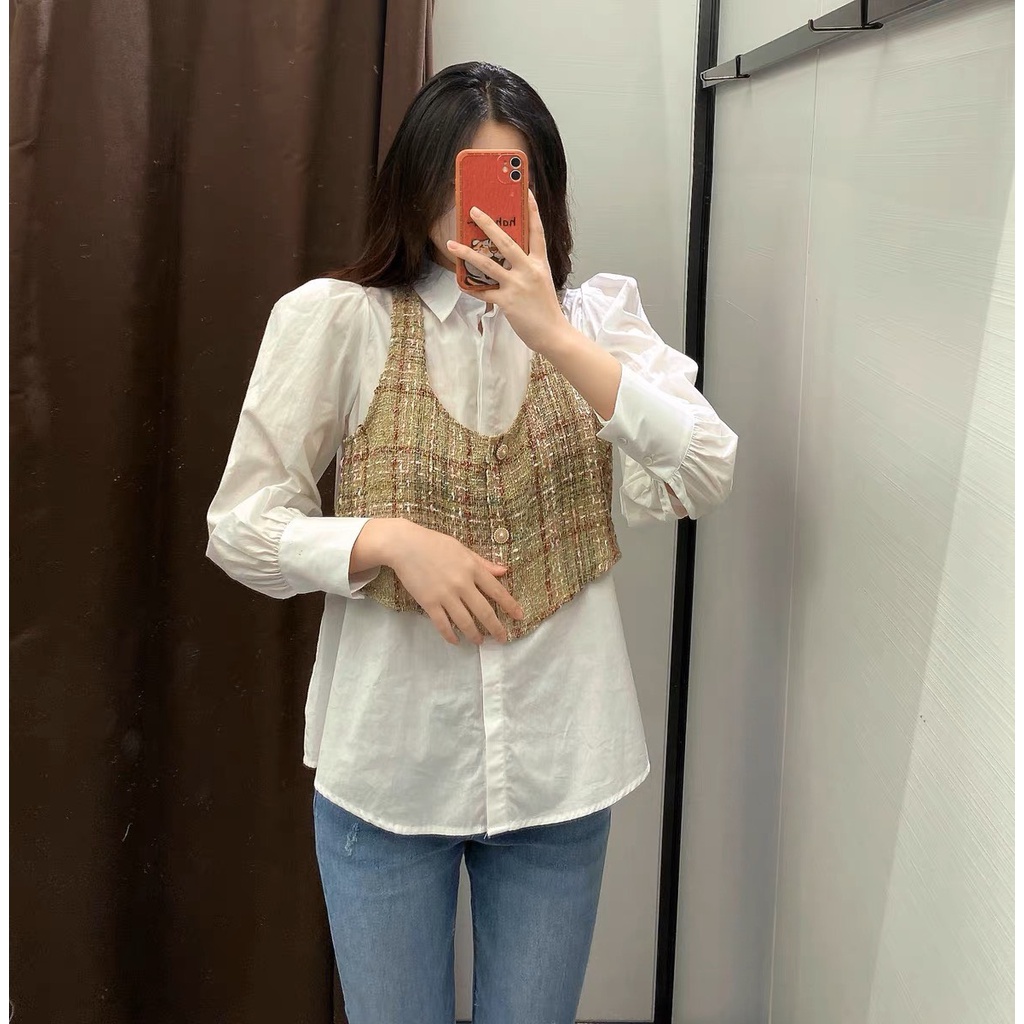 Áo Sơ Mi Dạ Tweet Z.R