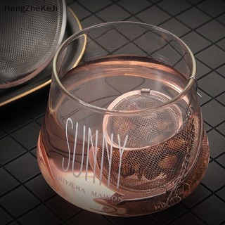 [Hengzhekeji] Máy pha trà không gỉ Sphere Locking Spice Tea Ball Strainer MeshTea Filter Toolhe