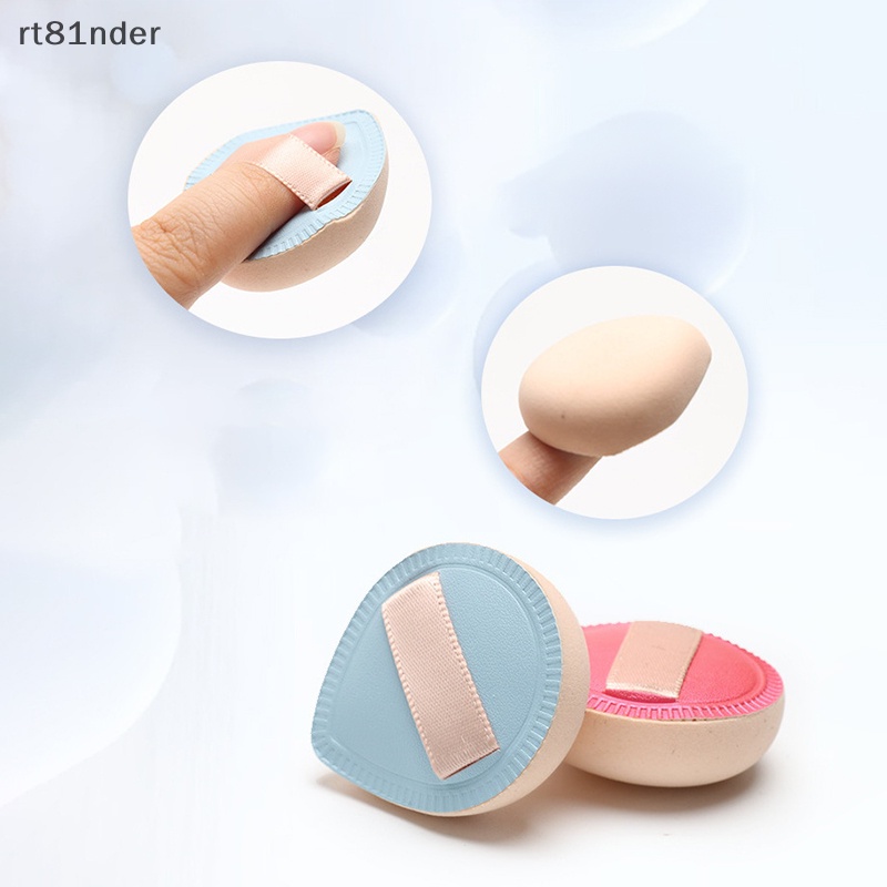 Rt Mút Tán Kem Nền Mini Trang Điểm Hình Ngón Tay Tiện Dụng