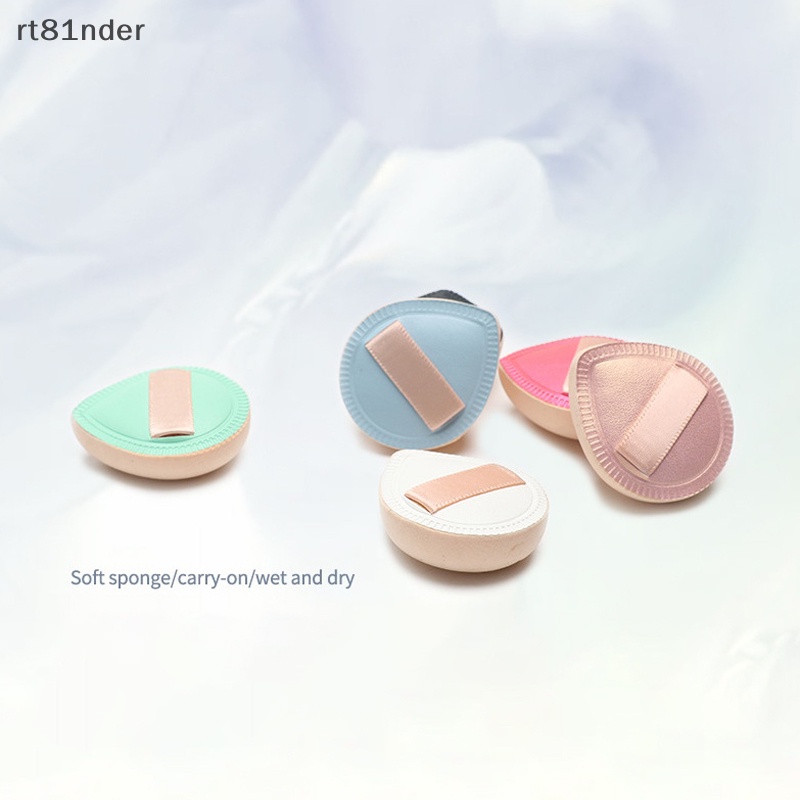 Rt Mút Tán Kem Nền Mini Trang Điểm Hình Ngón Tay Tiện Dụng