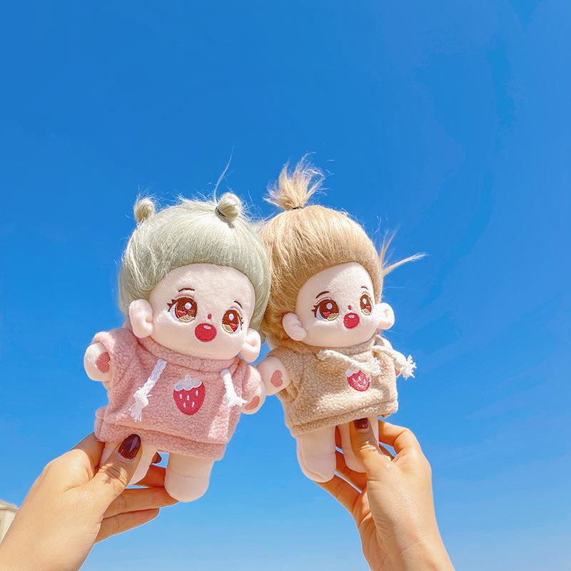 Quần Áo Hoạt Hình Cho Búp Bê 20cm