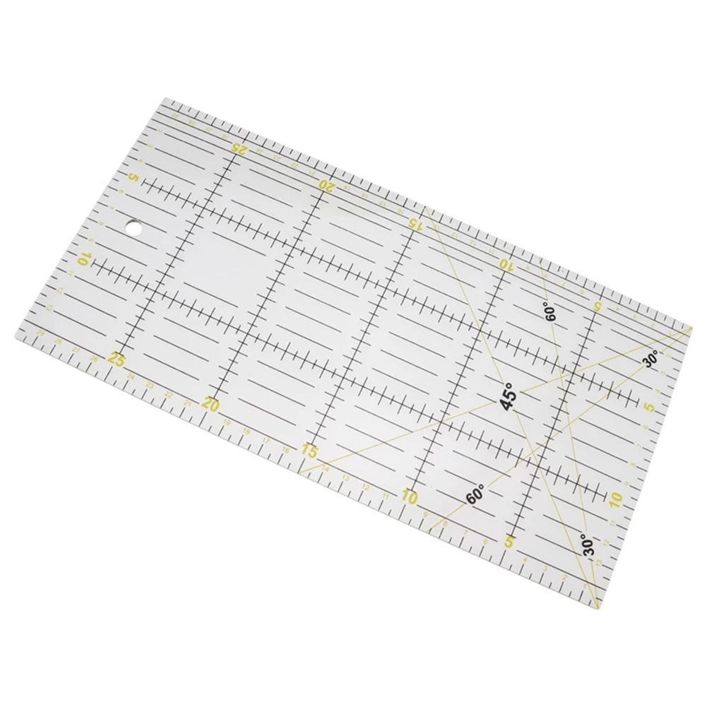 1 Thước Đo Lường acrylic 30 * 15cm