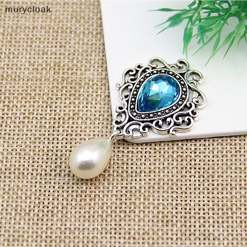 Ghim Cài Áo Bằng Kim Loại Lấp Lánh Tinh Tế Thời Trang