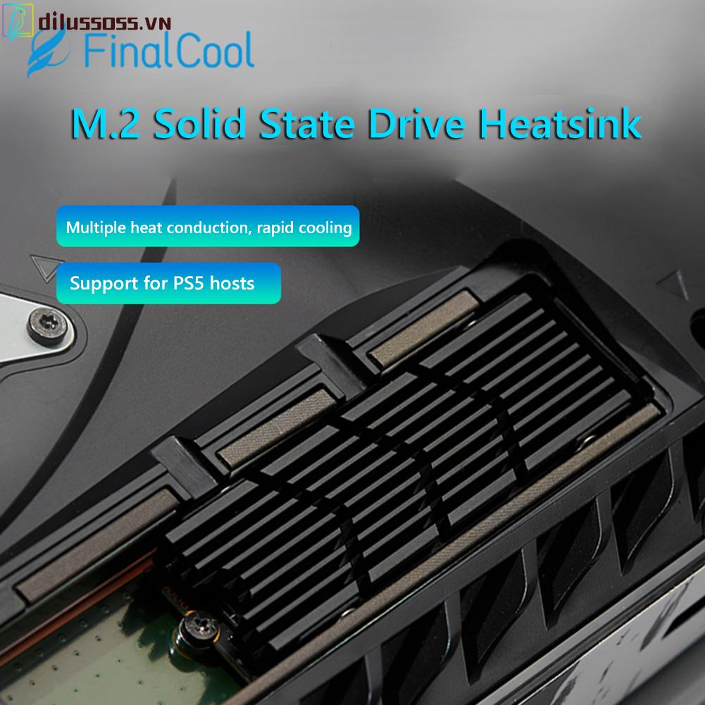 Quạt Tản Nhiệt M.2 2280 SSD NVME NGFF Cho Máy Chơi Game PS5