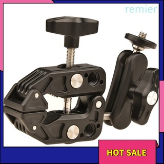 Kẹp máy ảnh re 360-degre ball head magic arm kẹp với 1/4 3/8 "lỗ cho màn hình máy ảnh slr micrô đèn led