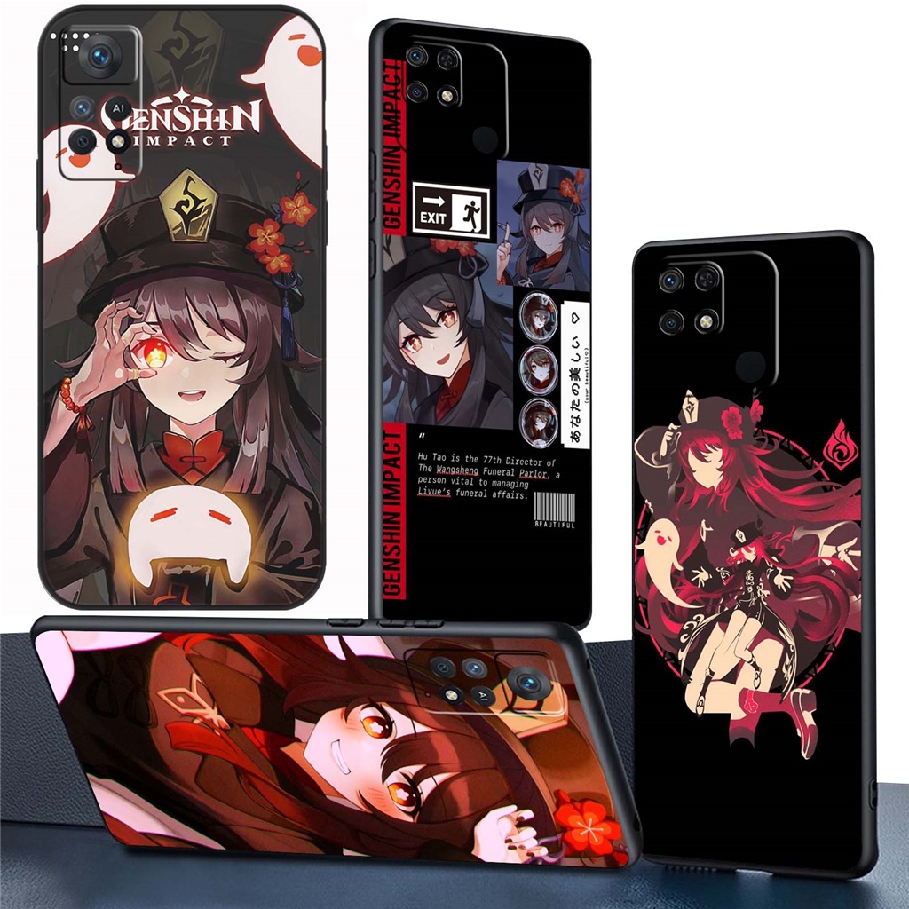 Ốp Điện Thoại Silicon tpu Mềm Hình Hoạt Hình Cho redmi note 11s 11 pro 11t 12 pro + 10t poco m3 pro sv24