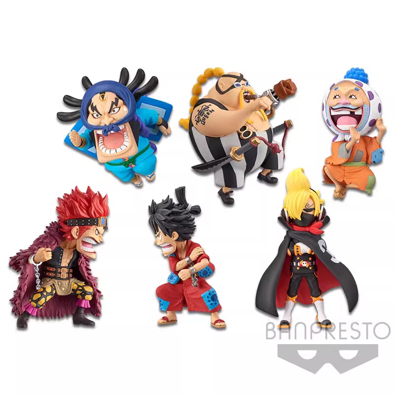 Mô Hình Đồ Chơi Xe Hơi Bandai WCF Wano Country 7cm