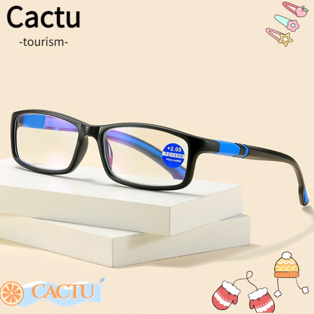 Kính Đọc Sách Bảo Vệ Mắt Chống Ánh Sáng Xanh Siêu Nhẹ TR90 Phong Cách Thể Thao Cho Nam Và Nữ