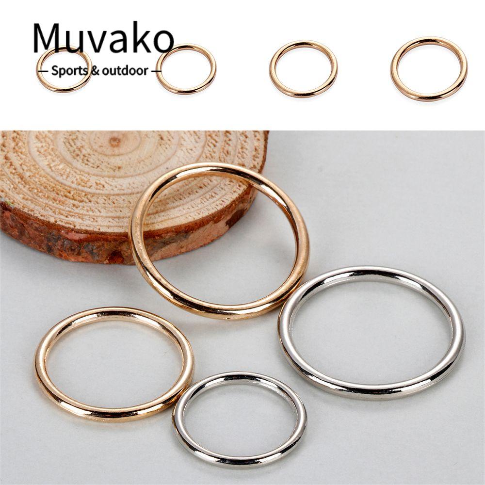 Muvako Vòng Đeo Cổ Túi Xách Hình Chữ O