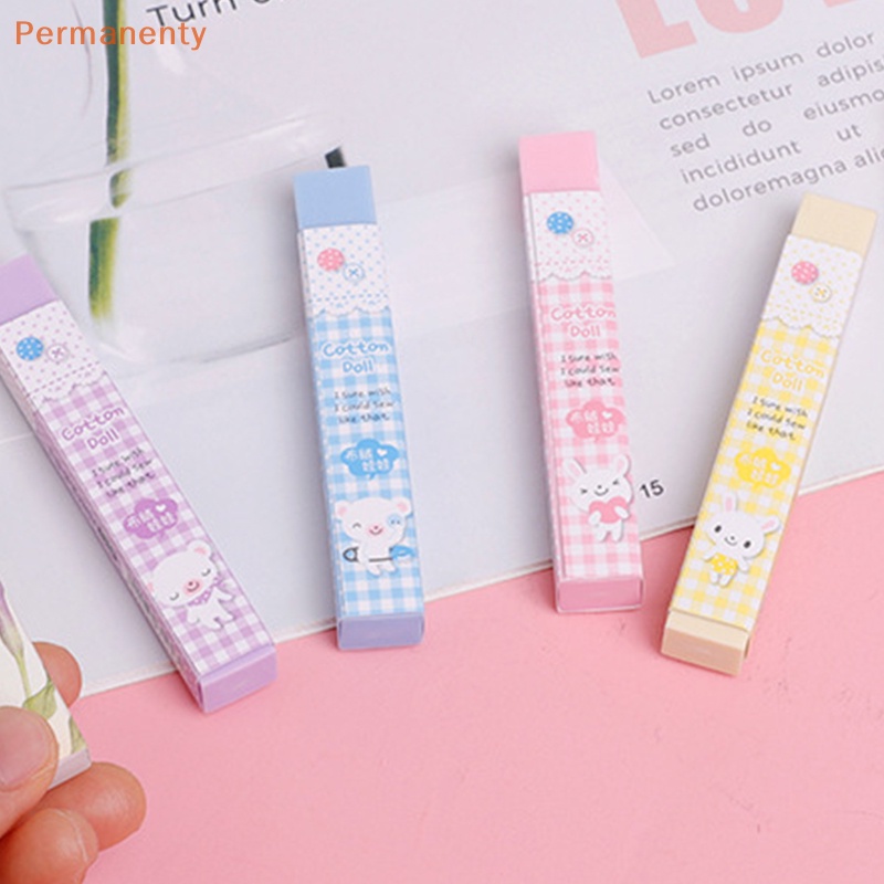 1 Cục Tẩy Dài Họa Tiết Dễ Thương Dành Cho Trẻ Em