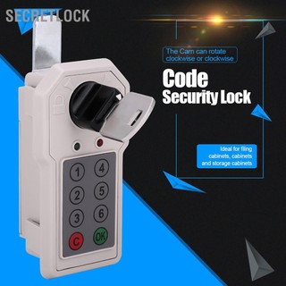 SecretLock Tủ cam kết hợp mã 6 chữ số Mật khẩu tiện lợi Khóa hóa bảo mật