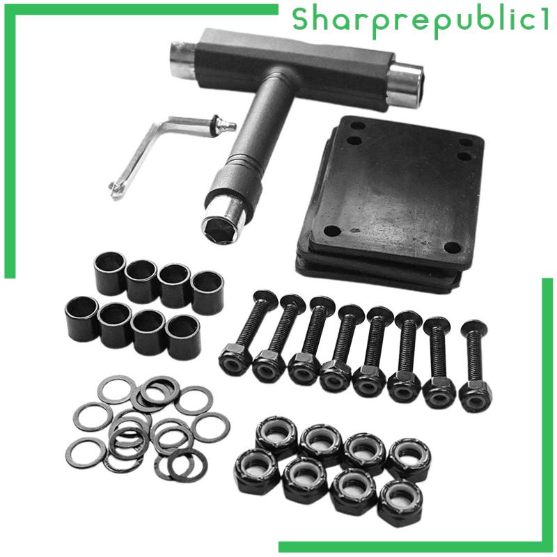 Bộ Bánh Xe Và Vòng Bi Thay Thế Cho Ván Trượt