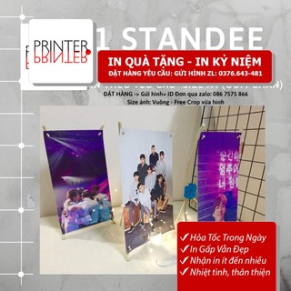 [Mã SKAMLTSM9 giảm 10% đơn 99K] [ĐÃ GỒM CHÂN] Standee mini A4 để bàn In Theo Yêu Cầu