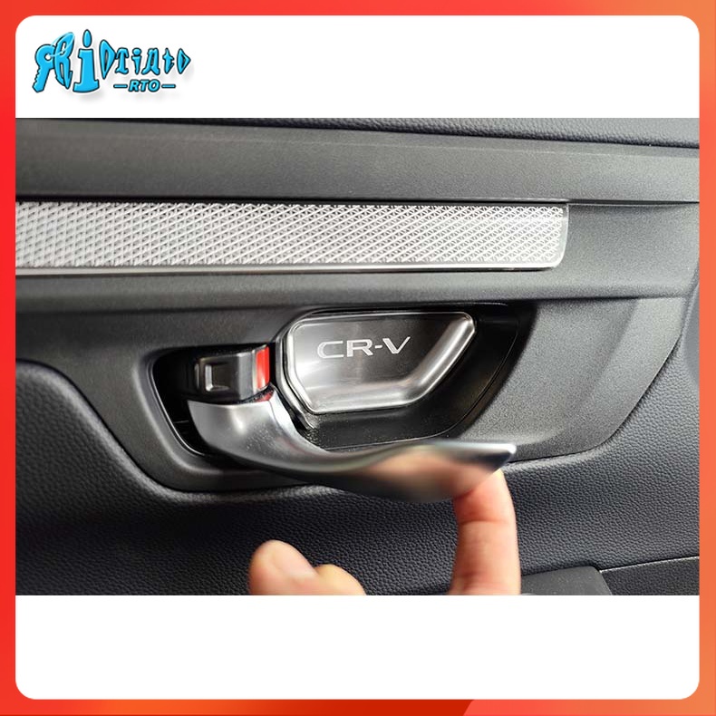 Ốp Bọc Tay Nắm Cửa Xe Hơi Honda CRV 2023 RTO Honda CRV 2023 Chuyên Dùng
