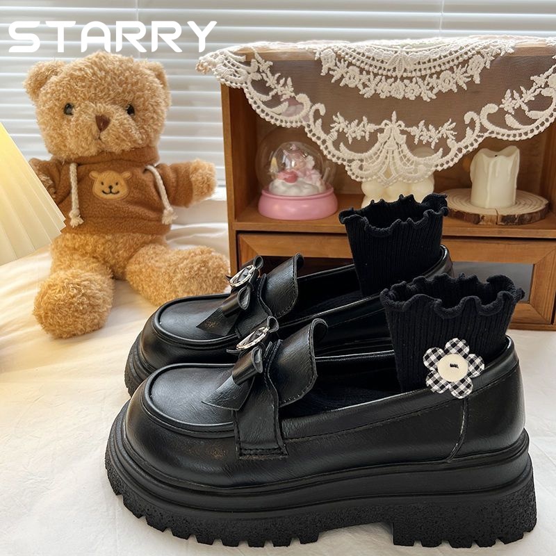 STARRY giày nữ Giày búp bê lolita giày 2023 HOTSALE 0801010