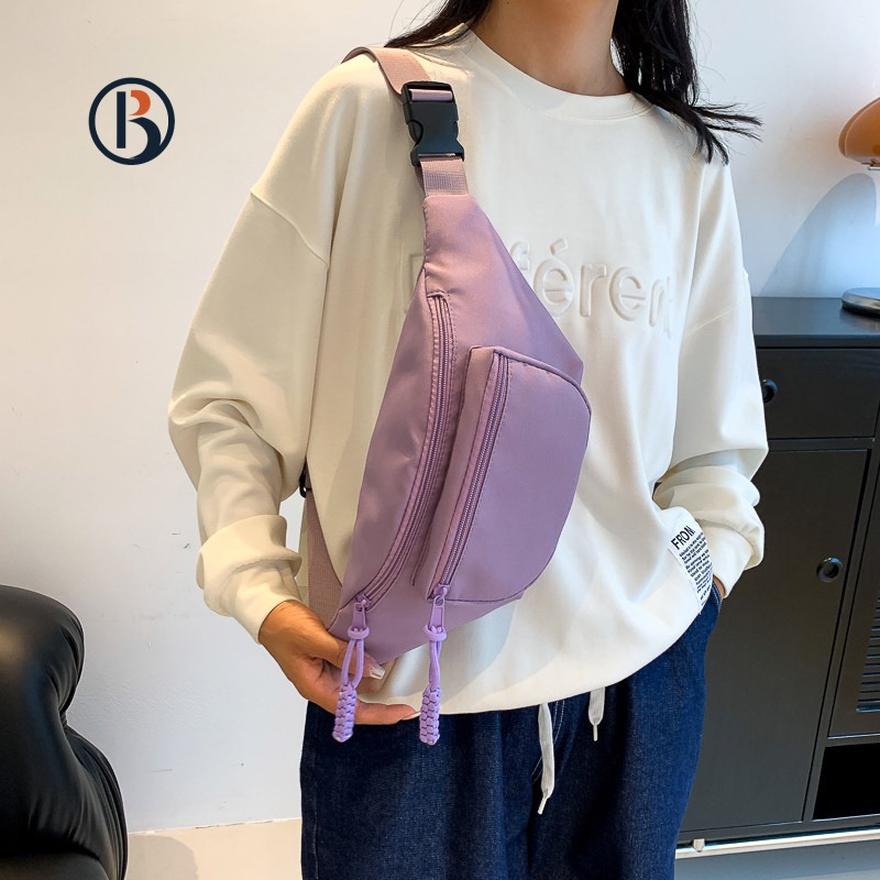 PUMB túi xách tote  Túi Xách Đeo Chéo Nữ túi vải 2023 new L91TN45