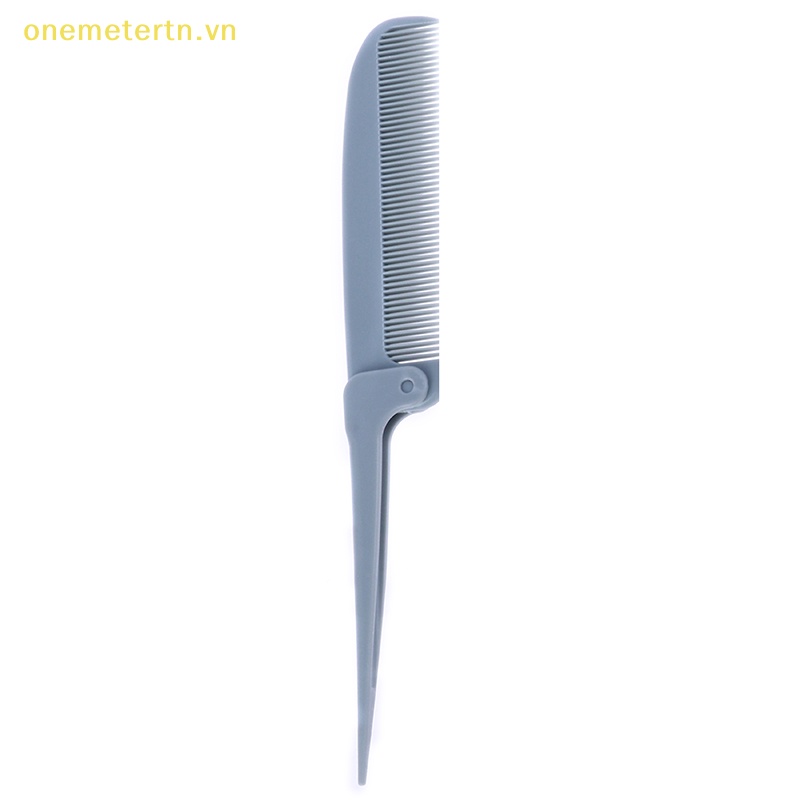 Onemetertn lược gấp tóc đầu máy mát xa đầu nhọn đuôi tóc bàn chải nhuộm tóc salon vn