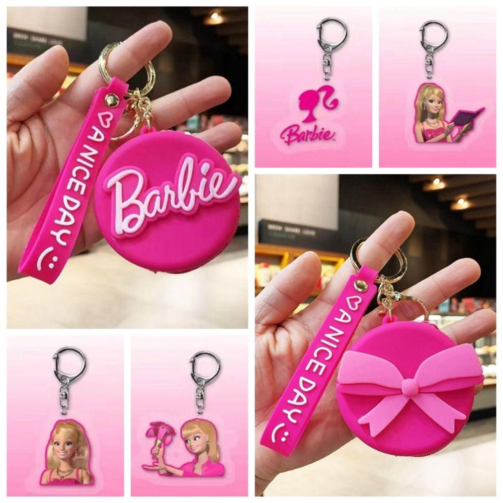 Daiga Móc Khóa acrylic Hình Búp Bê barbie Hóa Trang Đáng Yêu y2k