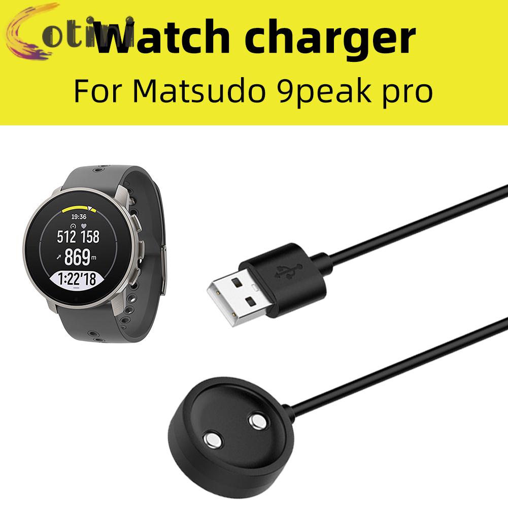 Đế Sạc Nhanh Từ Tính Cho Đồng Hồ Thông Minh Suunto 9Seapro