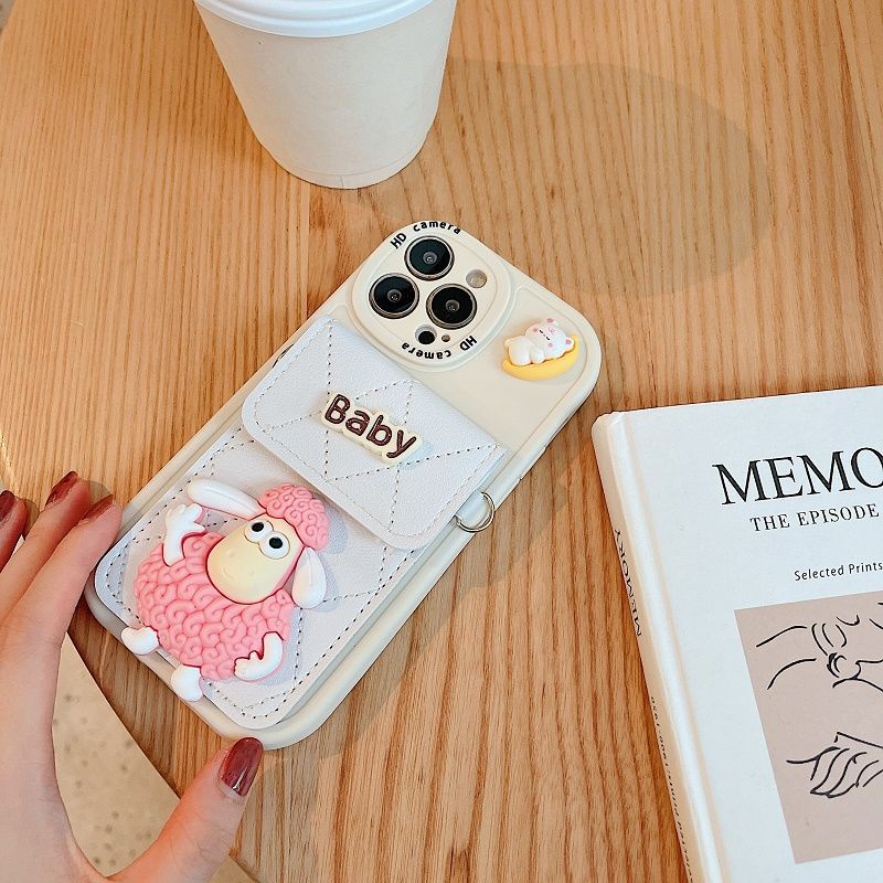 Bao Da Điện Thoại Dạng Ví Cho Iphone 14Promax 14Plus 14 13 12 11 7 8 7plus 8plus 6splus 6 xsmax xs x xr 13Pro 11Promax Ốp