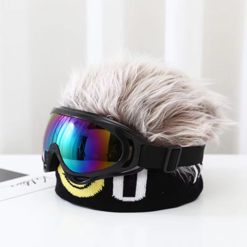 Mũ Giả Tóc Ngắn Không Vành Phong Cách hip hop Cổ Điển Màu Da Dưa Hấu rogue landlord