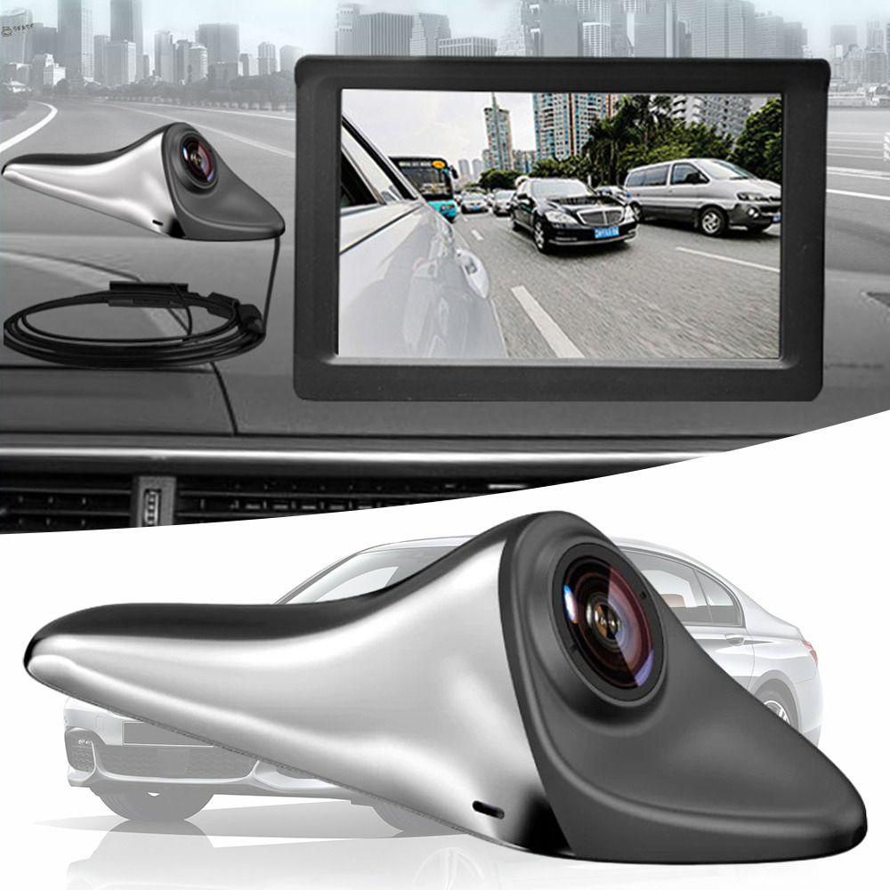 Bộ Camera Chiếu Hậu Cho Xe Hơi Hỗ Trợ Tầm Nhìn Ban Đêm 120 SFBSF° Ống Kính Xoay 1080P Tùy Chỉnh Điểm Mù Cho Xe Hơi