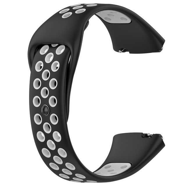 Dây đeo silicon cho xiaomi redmi watch 3 active soft liquid bracelet watch 3 lite sports breathability wrist band
