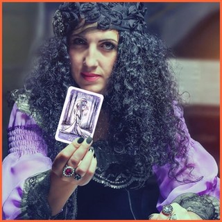 Bộ Bài Tarot Oracle Cryptid Oracle Chuyên Dụng