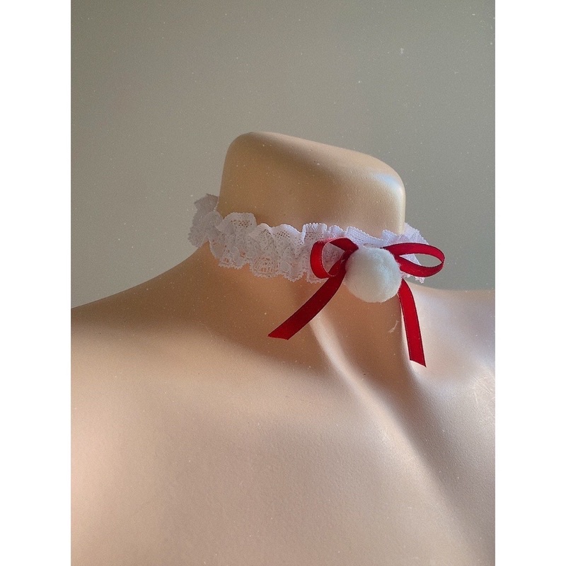 Nơ Đeo Cổ VC008 Sexy Gợi Cảm - Vòng cổ bằng ren cosplay quyến rũ -Helena