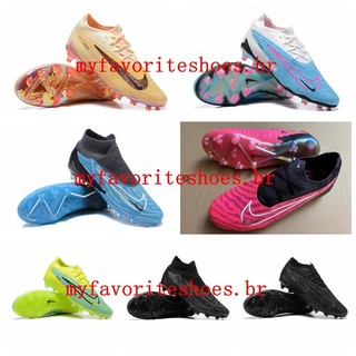 Giày bóng đá phantom gx elite fg da làm sạch giày bóng đá size 39-45 botines futbol