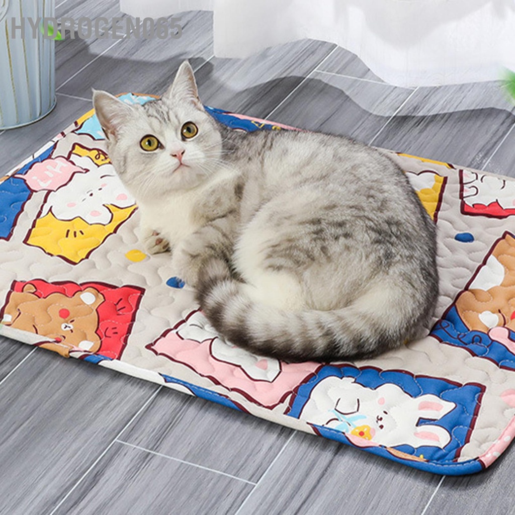 Đệm Thú Cưng Bốn Mùa Đa Năng Chống Trầy Xước Mềm Mại Thoải Mái Cotton Nguyên Chất Cho Thảm Giường Chó Gia Đình Hydrogen065