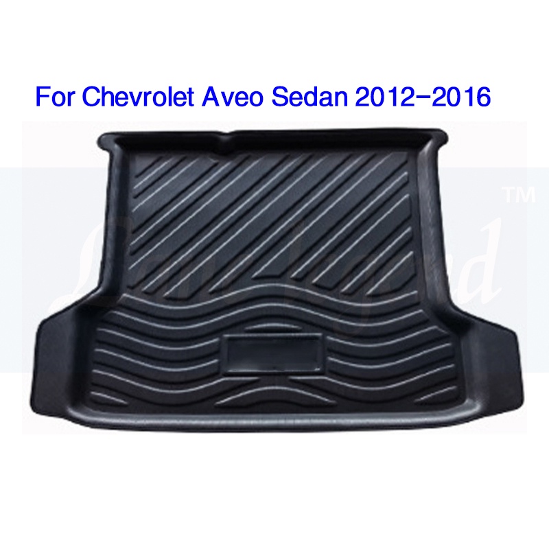 Thảm Lót Sàn Xe Hơi Chống Trượt Cho chevrolet aveo sedan 2012-2016 2013 2014 2015