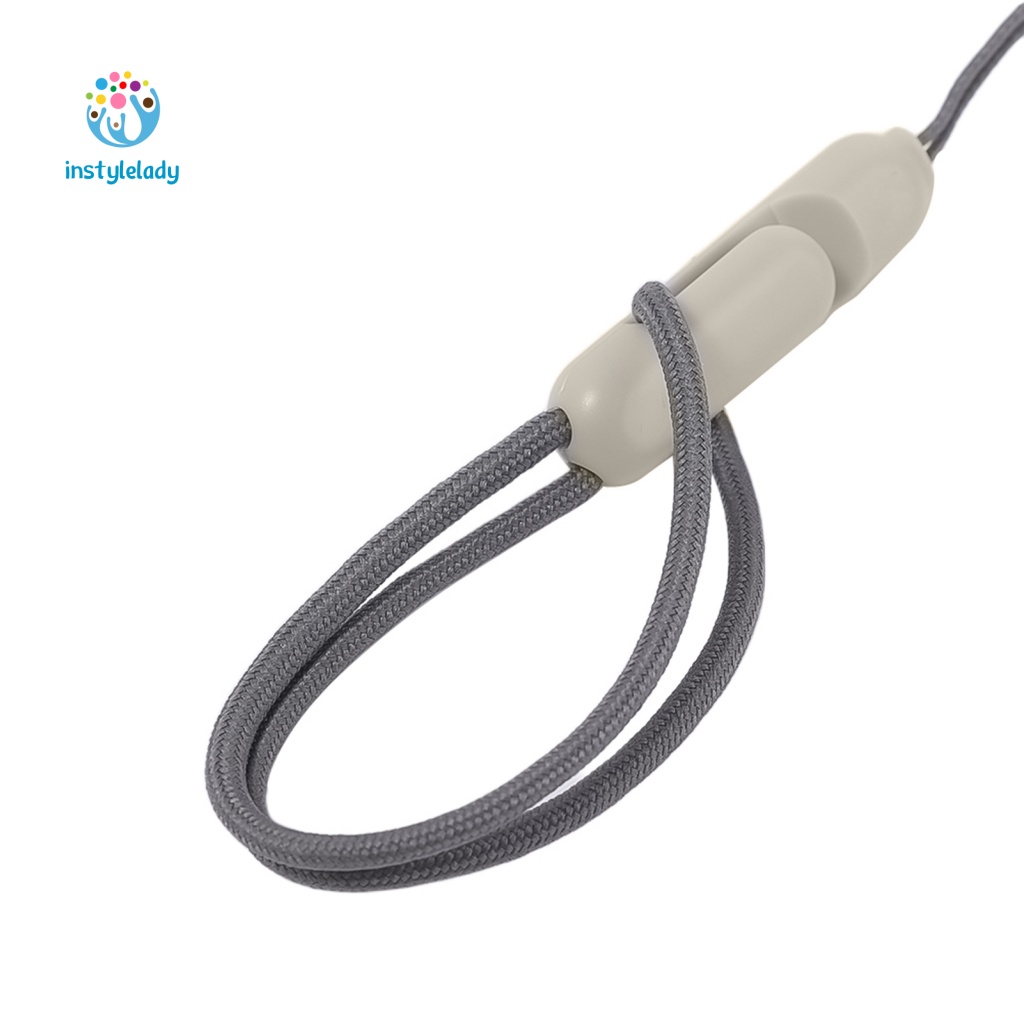Instylelady lanyard thoải mái chống trượt rất linh hoạt ngăn ngừa mùa thu đi du lịch đi chơi hộp tai nghe dây buộc cho airpods pro2