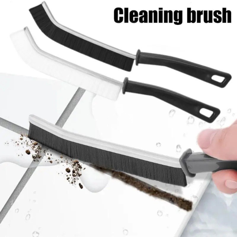 Bàn Chải Chà Rửa Khe Hở Nhà Tắm / Nhà Bếp Tay Cầm Dài Tiện Dụng