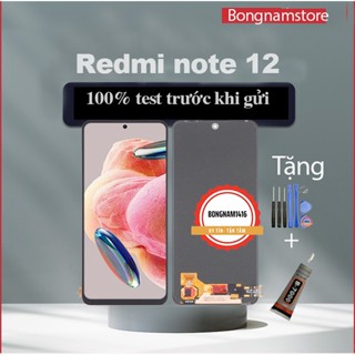  Màn Hình Thay Thế Cho Xiaomi Redmi Note 12 4G   Poco X5 5G - Tặng Kèm Bộ Sửa 8 Trong 1 & Keo Dán B7000 