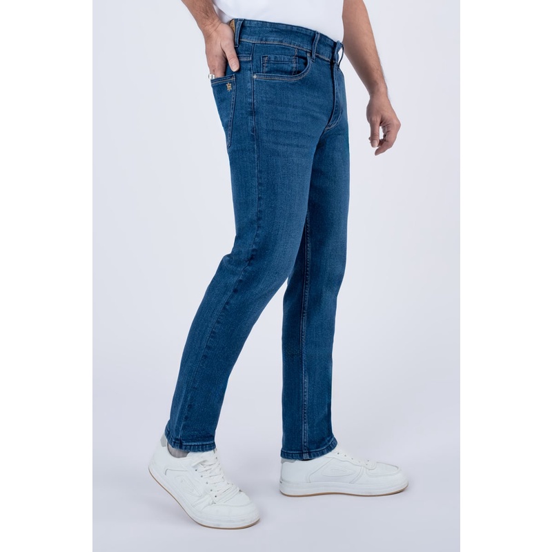 Quần Jean Nam Form Ôm Thời Trang , thời thượng, trẻ trung, chất liệu cao cấp John Henry - JN23SS25-SL