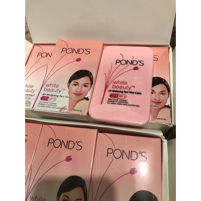 Phấn phủ trang điểm Pond