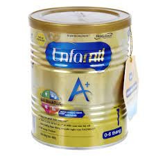 Sữa bột Enfagrow A+ 1 DHA+lon 400g [HSD T12-2025]