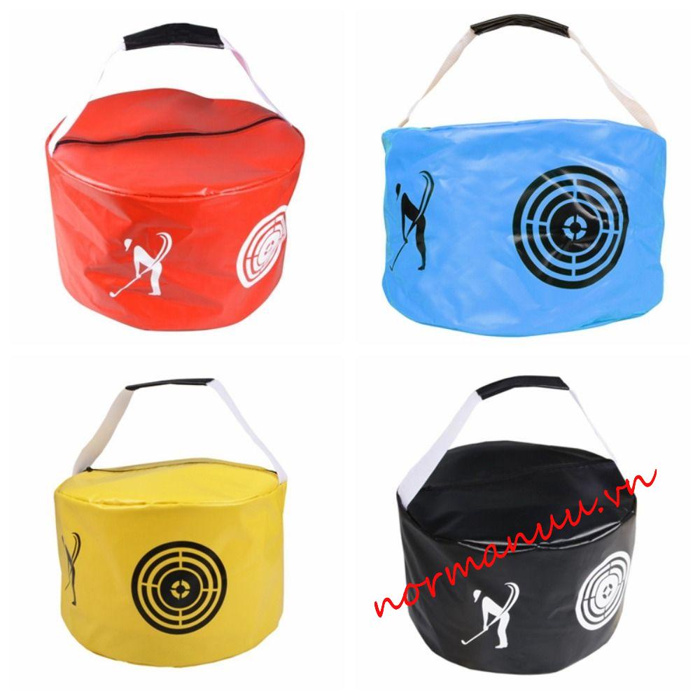 Norman6g golf impact power smash bag, swing practice túi đánh gôn chống va đập, bền nâng cao 4 màu cải thiện độ chính xác quà tặng cho người chơi gôn