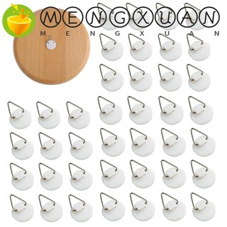 Mengxuan plate hanger for hanging photo portable self-adhesive wall dish hook