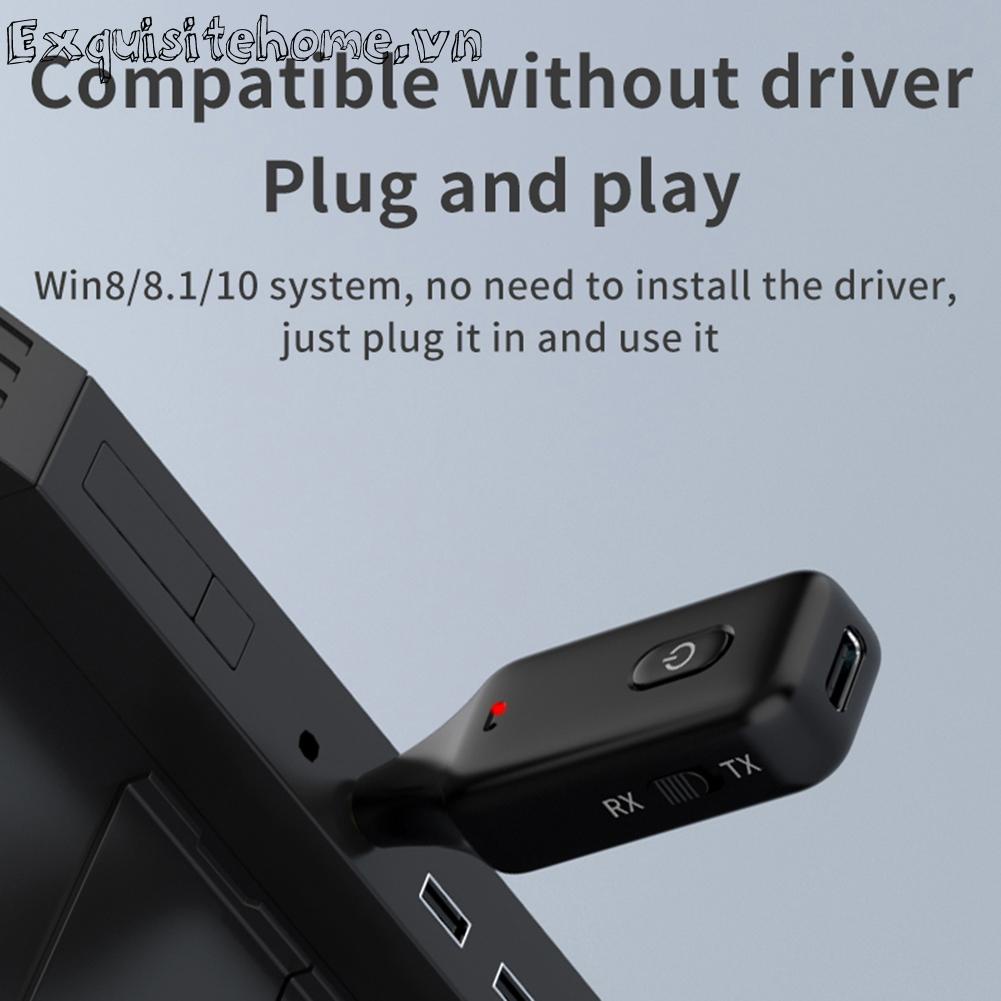 Bộ phát thu không dây bluetooth-tương thích với tv cho âm thanh máy tính
