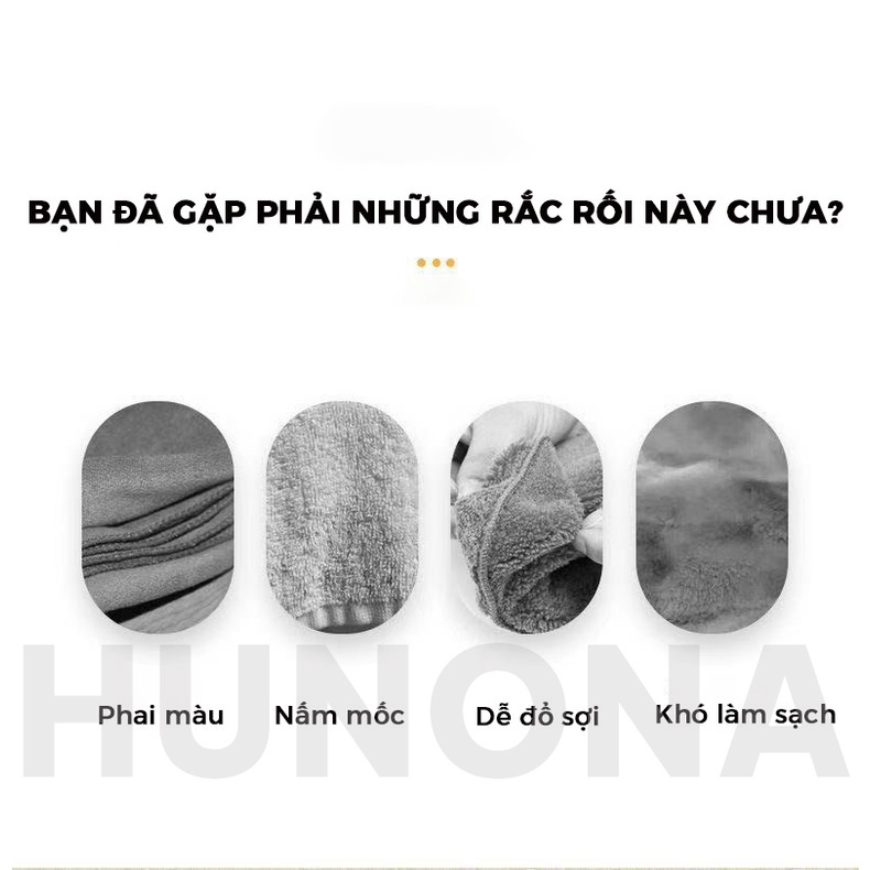 Khăn Lau Bếp Đa Năng Bằng Sợi Than Tre, Khăn Lau Tay Nhà Bếp Siêu Thấm Hút, Kháng Khuẩn