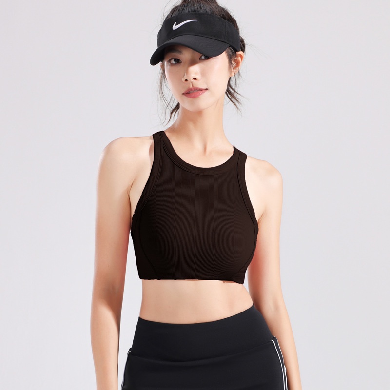 Áo Ngực Thể Thao Thoáng Khí Có Mút Đệm Chất Lượng Cao